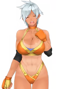 Page 154 of Wrestle Fight Girls - preview thumbnail