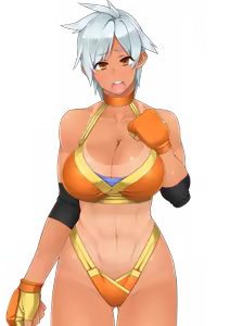 Page 157 of Wrestle Fight Girls - preview thumbnail