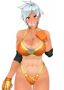 Page 158 of Wrestle Fight Girls - preview thumbnail