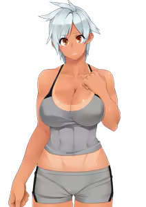 Page 159 of Wrestle Fight Girls - preview thumbnail