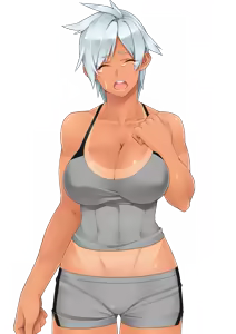 Page 160 of Wrestle Fight Girls - preview thumbnail