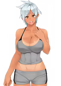 Page 163 of Wrestle Fight Girls - preview thumbnail