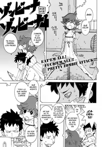 Zombie Na Zombie Na | Eat'em All! Fuck'em All!! Pretty Zombie Attack!!! — hentai manga cover on Fhentai