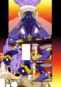 Page 13 of Q-Bee no Tabechauzo! - preview thumbnail