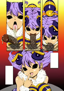 Page 9 of Q-Bee no Tabechauzo! - preview thumbnail