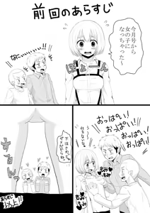 Page 8 of Armin ga Onna no Ko ni Natta - preview thumbnail