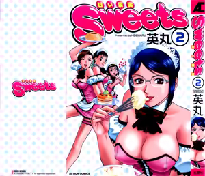 Sweets Amai Kajitsu 2 — hentai manga cover on Fhentai
