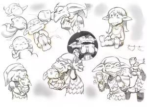 Page 21 of amazing requests - Kimyou na Irai - preview thumbnail