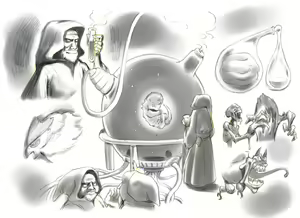 Page 5 of amazing requests - Kimyou na Irai - preview thumbnail