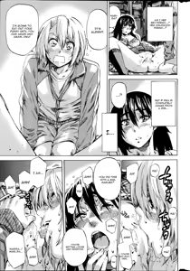 Page 11 of Yuri Zuki Kanojo wa Yuri Kanojo ga Dekinai Ch. 3 - preview thumbnail
