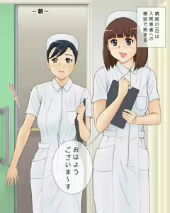 Page 3 of Nurse-tachi to Nyuuinchuu Suki na dake Ecchi ga Dekiru Byouin - preview thumbnail