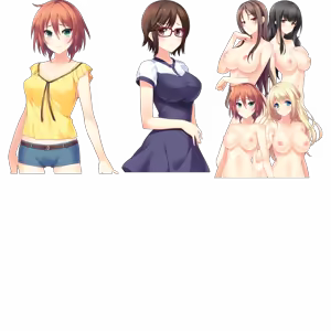 Page 1971 of Ane Yome Quartet (Character & Background CG) 1/2 - preview thumbnail