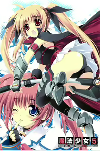 Mahou Shoujo 5 — hentai manga cover on Fhentai