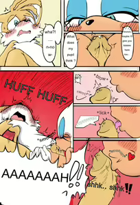 Page 10 of Canned Furry (color) English - preview thumbnail