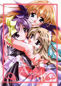 Angel — hentai manga cover on Fhentai
