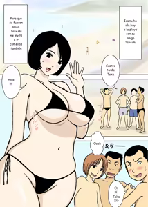 Page 3 of Zoku Ojiichan to Gifu to Giri no Musuko to, Kyonyuu Yome. | Cuidando al abuelo, al suegro y al hijo. Esposa tetona. Continuación - preview thumbnail