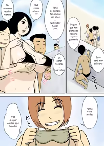 Page 6 of Zoku Ojiichan to Gifu to Giri no Musuko to, Kyonyuu Yome. | Cuidando al abuelo, al suegro y al hijo. Esposa tetona. Continuación - preview thumbnail