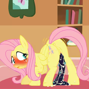 Page 2 of Fluttershy 1 - preview thumbnail