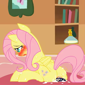 Page 5 of Fluttershy 1 - preview thumbnail