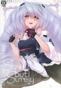 Slowly but Surely - hentai manga cover image