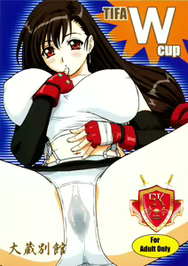 Tifa W Cup (decensored) — hentai manga cover on Fhentai