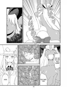 Page 14 of Mon Musu Quest! Beyond The End 6 - preview thumbnail