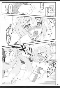 Page 34 of Ran ~Touhou Shoujo Saiin~ - preview thumbnail