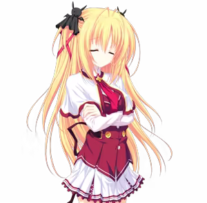 Page 35 of Lunaris Filia ～ Kiss to Keiyaku to Shinku no Hitomi ～ character set - preview thumbnail