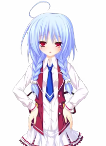 Page 361 of Lunaris Filia ～ Kiss to Keiyaku to Shinku no Hitomi ～ character set - preview thumbnail