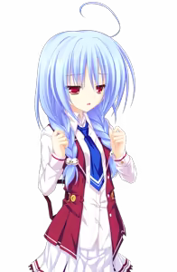 Page 386 of Lunaris Filia ～ Kiss to Keiyaku to Shinku no Hitomi ～ character set - preview thumbnail