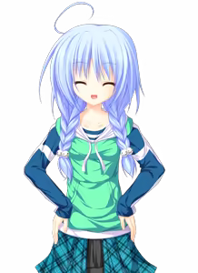 Page 405 of Lunaris Filia ～ Kiss to Keiyaku to Shinku no Hitomi ～ character set - preview thumbnail