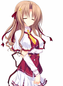 Page 439 of Lunaris Filia ～ Kiss to Keiyaku to Shinku no Hitomi ～ character set - preview thumbnail