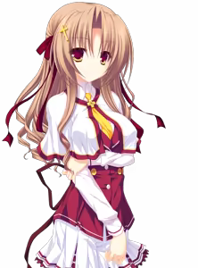 Page 442 of Lunaris Filia ～ Kiss to Keiyaku to Shinku no Hitomi ～ character set - preview thumbnail