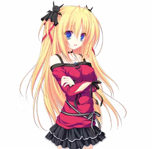 Page 76 of Lunaris Filia ～ Kiss to Keiyaku to Shinku no Hitomi ～ character set - preview thumbnail