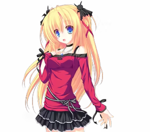 Page 84 of Lunaris Filia ～ Kiss to Keiyaku to Shinku no Hitomi ～ character set - preview thumbnail
