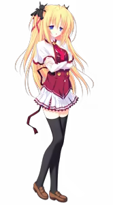 Page 856 of Lunaris Filia ～ Kiss to Keiyaku to Shinku no Hitomi ～ character set - preview thumbnail
