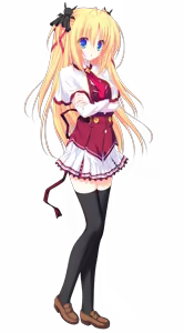 Page 863 of Lunaris Filia ～ Kiss to Keiyaku to Shinku no Hitomi ～ character set - preview thumbnail