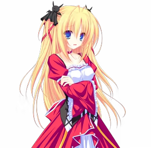 Page 94 of Lunaris Filia ～ Kiss to Keiyaku to Shinku no Hitomi ～ character set - preview thumbnail