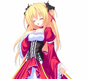 Page 99 of Lunaris Filia ～ Kiss to Keiyaku to Shinku no Hitomi ～ character set - preview thumbnail