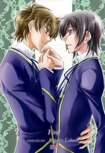 First — hentai manga cover on Fhentai