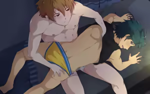 Page 180 of Sleep Over BG+CG decensored - preview thumbnail