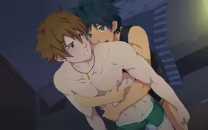 Page 57 of Sleep Over BG+CG decensored - preview thumbnail