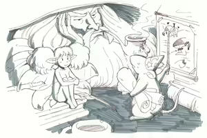 Page 35 of amazing requests - Kimyou na Irai 2 - preview thumbnail