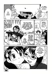 Page 142 of Ane to Megane to Milk - Sister, glasses and sperm. - preview thumbnail