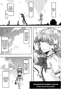 Koimoyou Ame Nochi Hare | The Calm After The Rain Is Like Love (decensored) — hentai manga cover on Fhentai