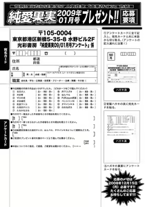Page 254 of Jun-ai Kajitsu 2009-01 - preview thumbnail