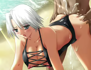 Page 3 of DOAX ～Beach no Megami～ - preview thumbnail