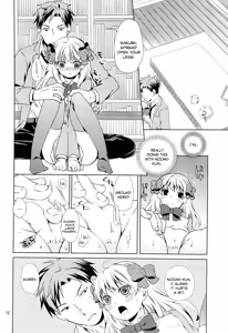 Page 10 of Kikan Shoujo Sakura-san - preview thumbnail