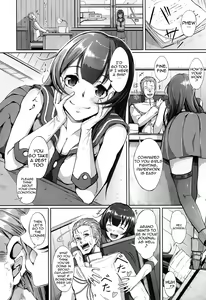 Page 3 of Teitoku-san ♪ Tank ni Ana ga Aichatta - preview thumbnail