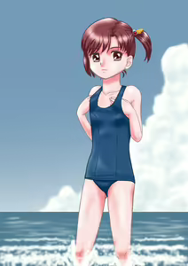 Page 25 of Summer Skinnydip Sisters (uncensored) - preview thumbnail